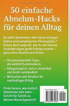 50 Abnehm-Hacks | Leitfaden zum Abnehmen