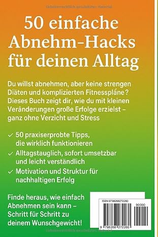 50 Abnehm-Hacks | Leitfaden zum Abnehmen