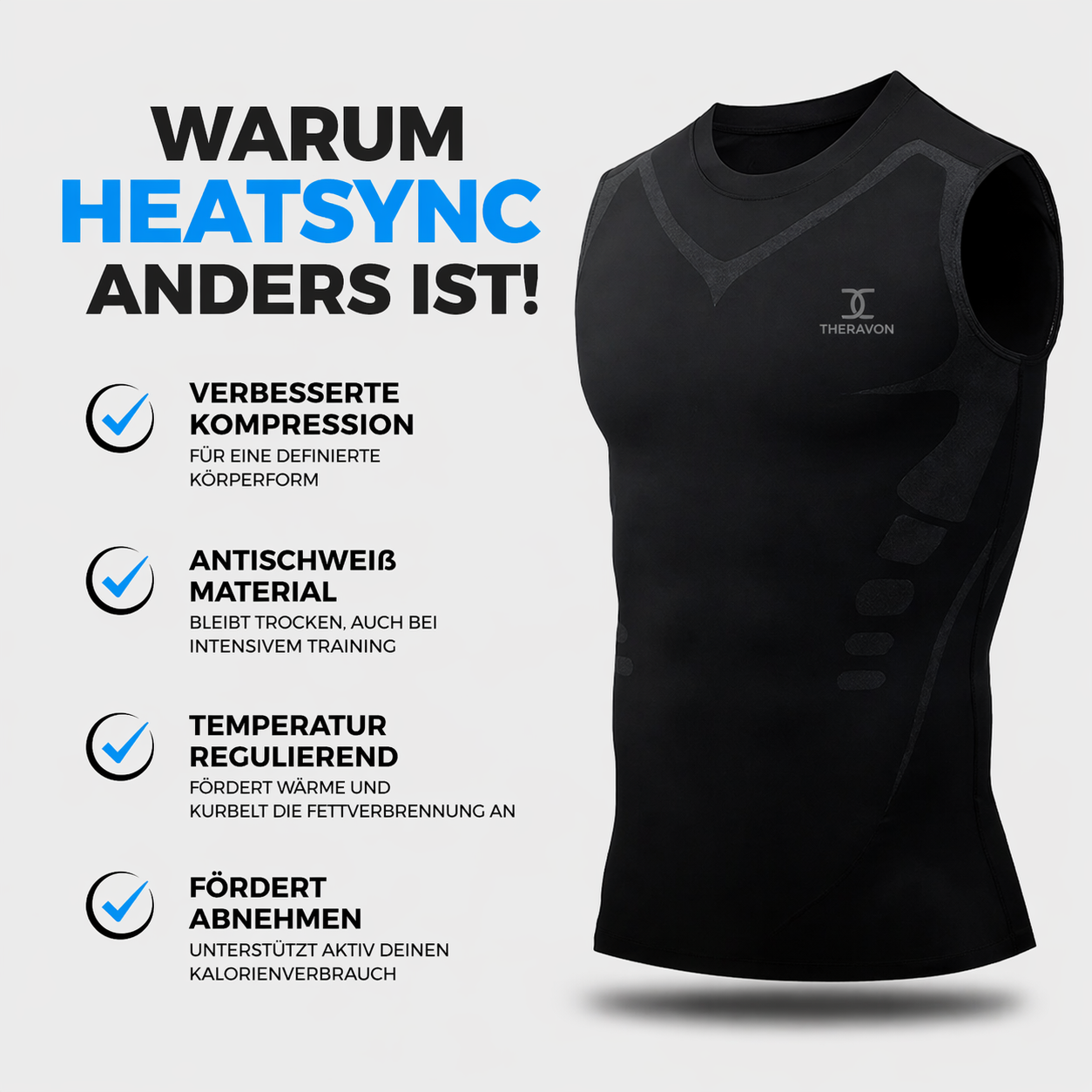 Theravon HeatSync Vest™