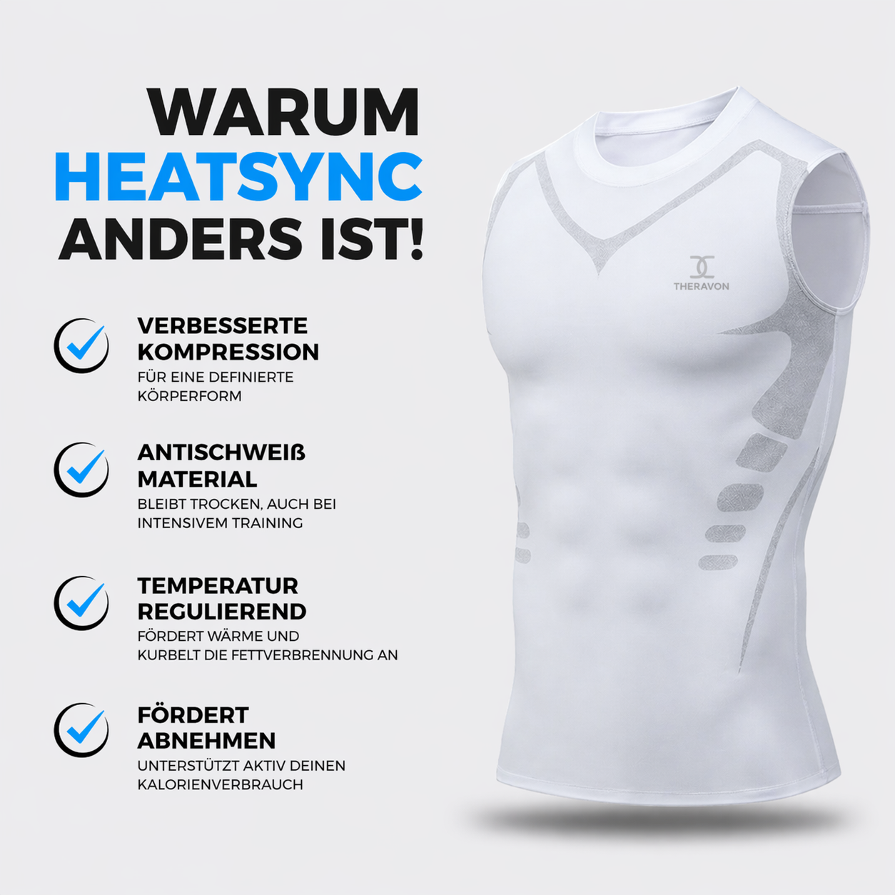Theravon HeatSync Vest™