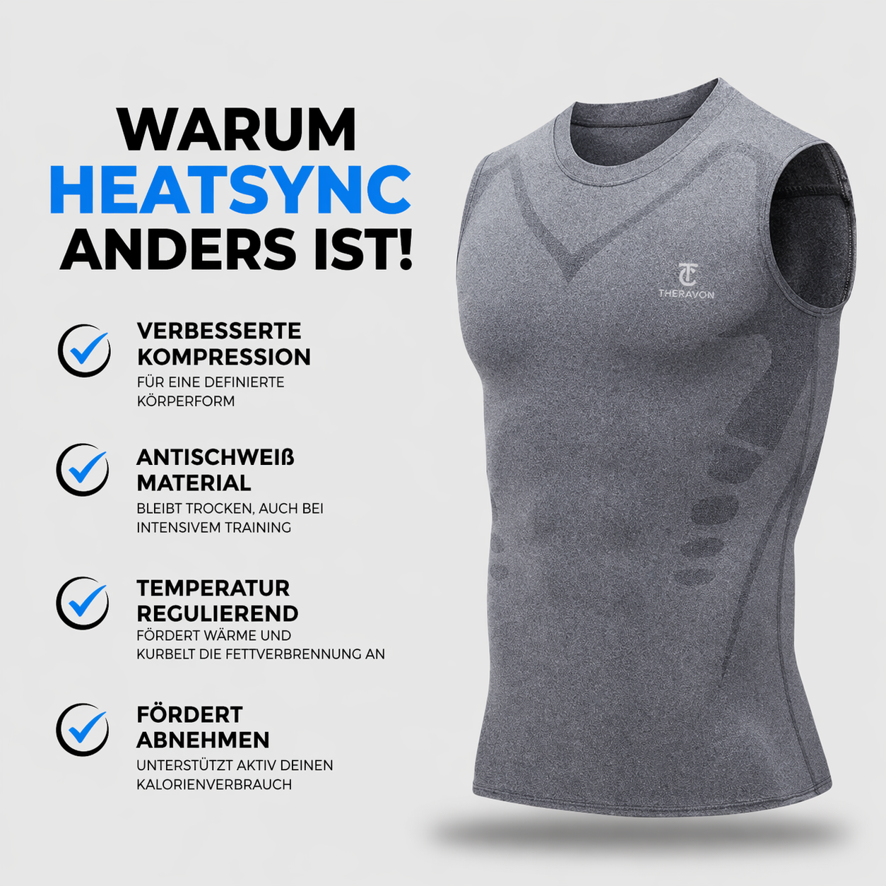 Theravon HeatSync Vest™